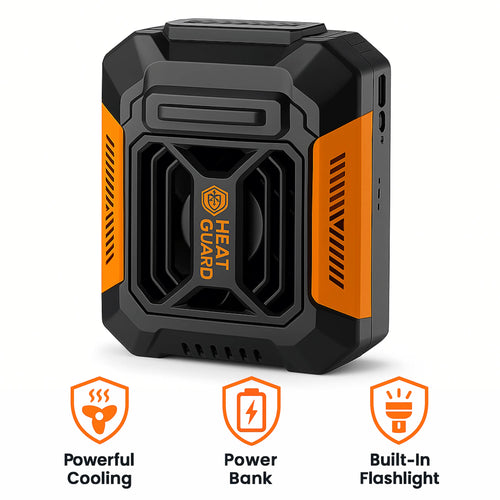 HeatGuard™ Work Fan