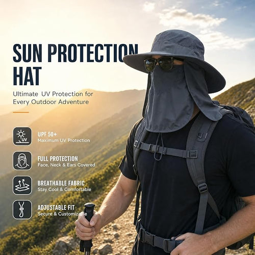HeatGuard Sun Cooling Hat