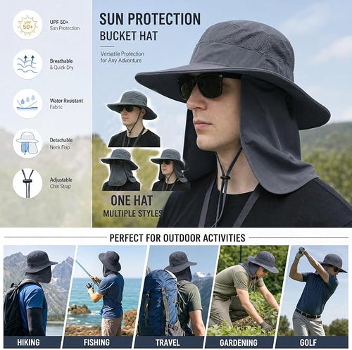 HeatGuard Sun Cooling Hat