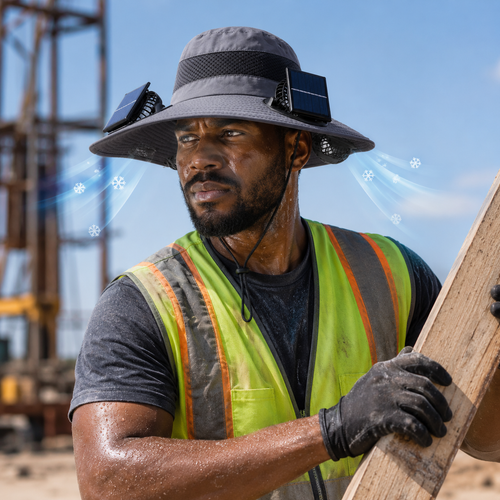 HeatGuard SolarBreeze Hat