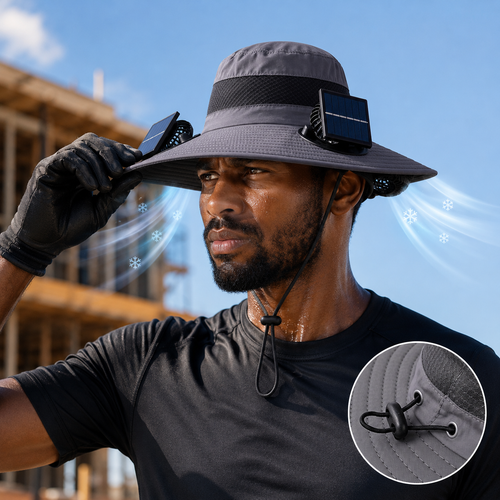 HeatGuard SolarBreeze Hat