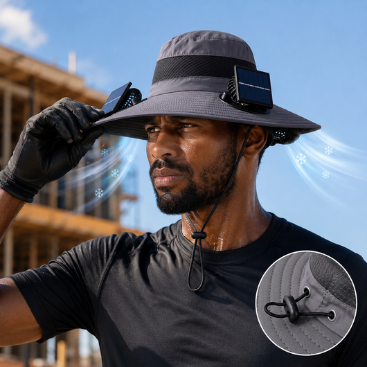 HeatGuard SolarBreeze Hat