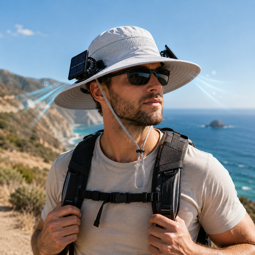 HeatGuard SolarBreeze Hat