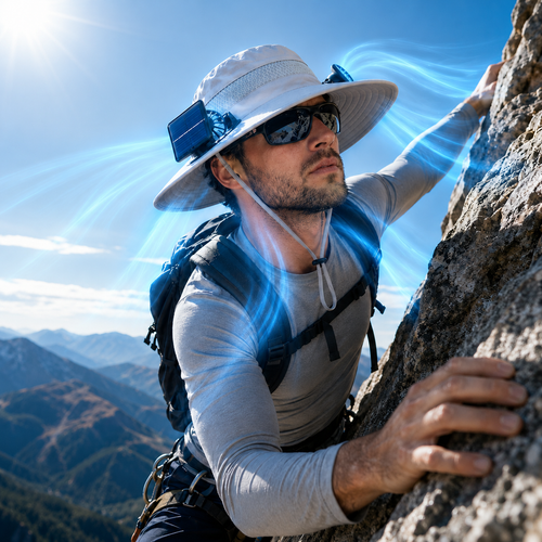 HeatGuard SolarBreeze Hat