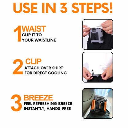 HeatGuard™ Work Fan